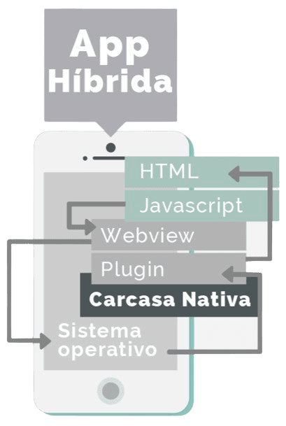 Aplicacion hibrida